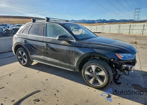 2022 Audi Q5 Premium Plus 40 z USA, uszkodzony, nr VIN WA1BBAFY2N2131927